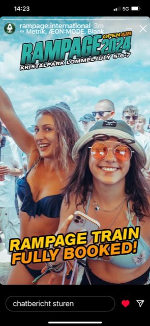 Rampage Train