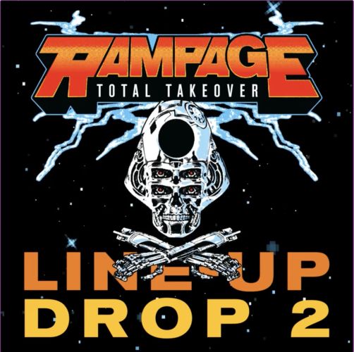 Artist names drop 2 - Total Takeover Artist names drop 2 - Total Takeover