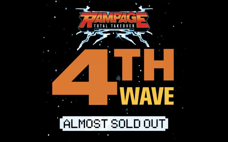 Wave 4 almost sold out! Wave 4 almost sold out!