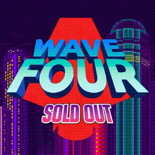 Total Takeover Wave 4 sold out! Total Takeover Wave 4 sold out!