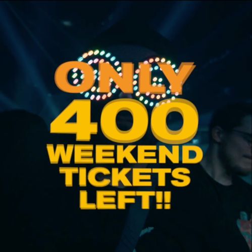 Ony 400 Weekend Tickets Left!!! Ony 400 Weekend Tickets Left!!!
