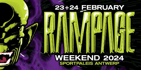 Rampage Weekend 2024 - 15 Years of Rampage Rampage Weekend 2024 - 15 Years of Rampage
